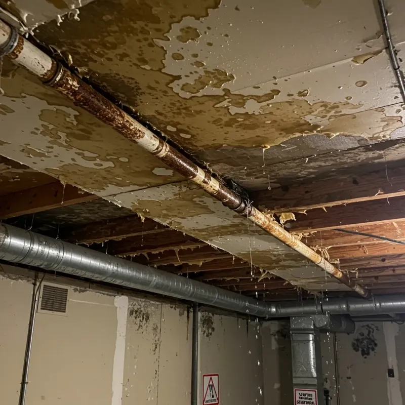 Ceiling Water Damage Repair in Beauregard Parish, LA