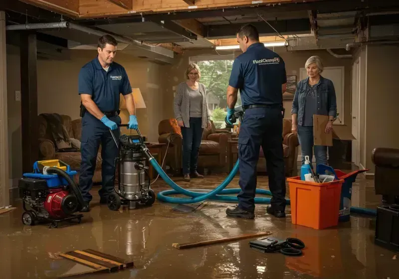 Basement Water Extraction and Removal Techniques process in Beauregard Parish, LA