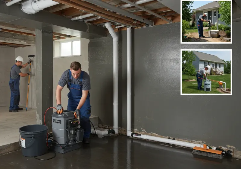 Basement Waterproofing and Flood Prevention process in Beauregard Parish, LA